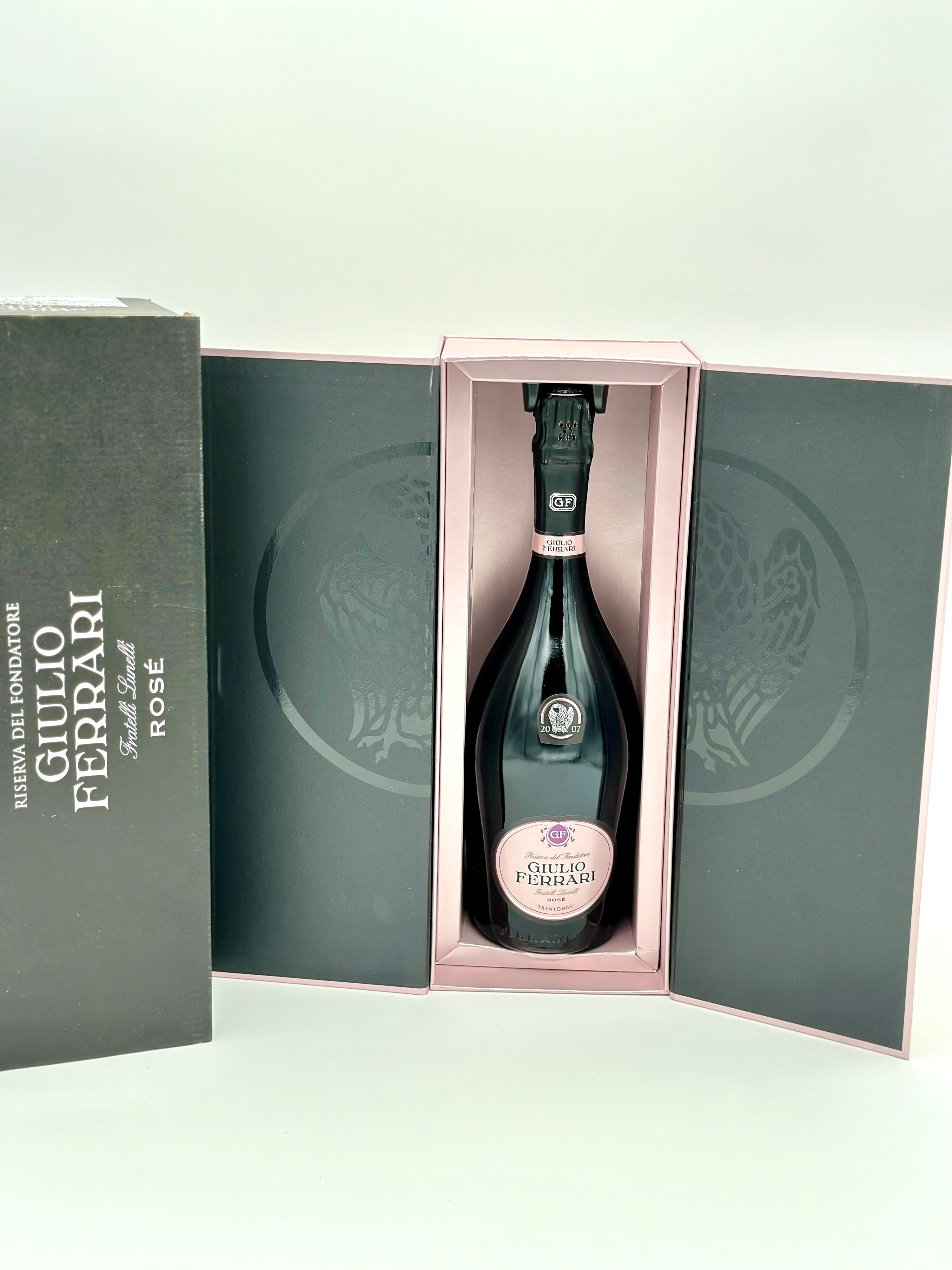 Fratelli Lunelli Ferrari, Giulio Ferrari Riserva del Fondatore Rosè Trentodoc 2007