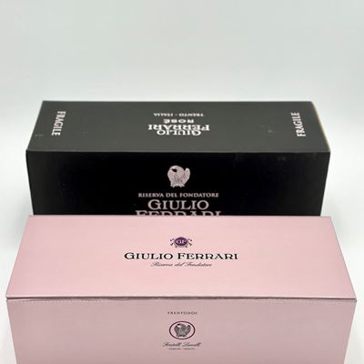 Fratelli Lunelli Ferrari, Giulio Ferrari Riserva del Fondatore Rosè Trentodoc 2010