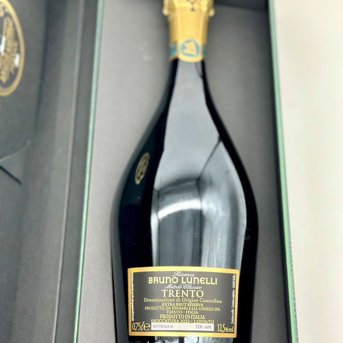 Fratelli Lunelli Ferrari, Bruno Lunelli Riserva del Fondatore Trentodoc 2006