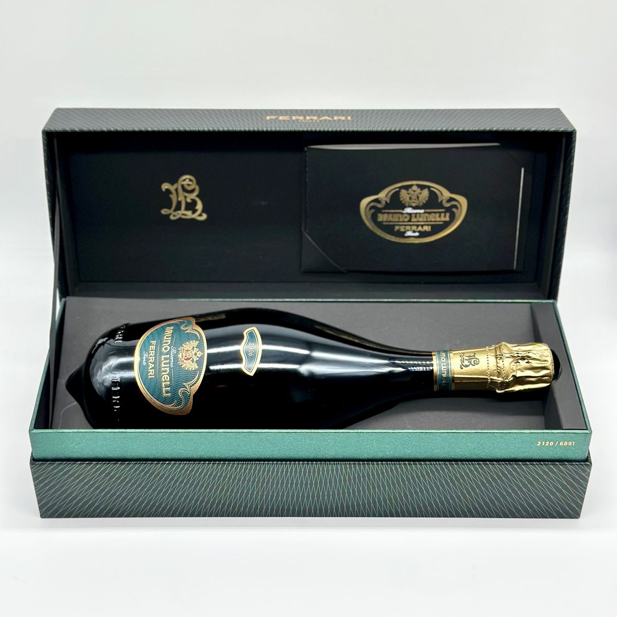 Fratelli Lunelli Ferrari, Bruno Lunelli Riserva del Fondatore Trentodoc 2006
