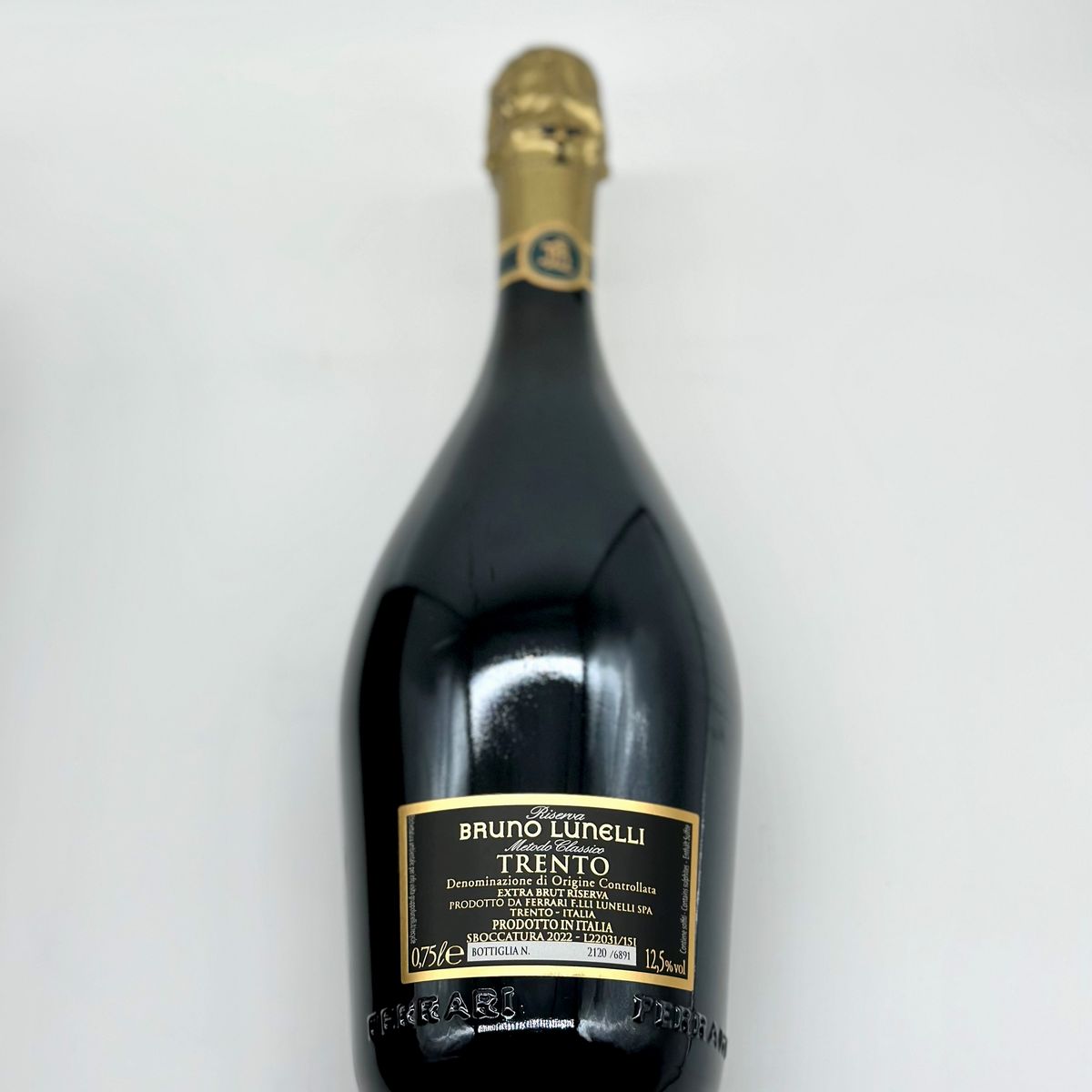 Fratelli Lunelli Ferrari, Bruno Lunelli Riserva del Fondatore Trentodoc 2006