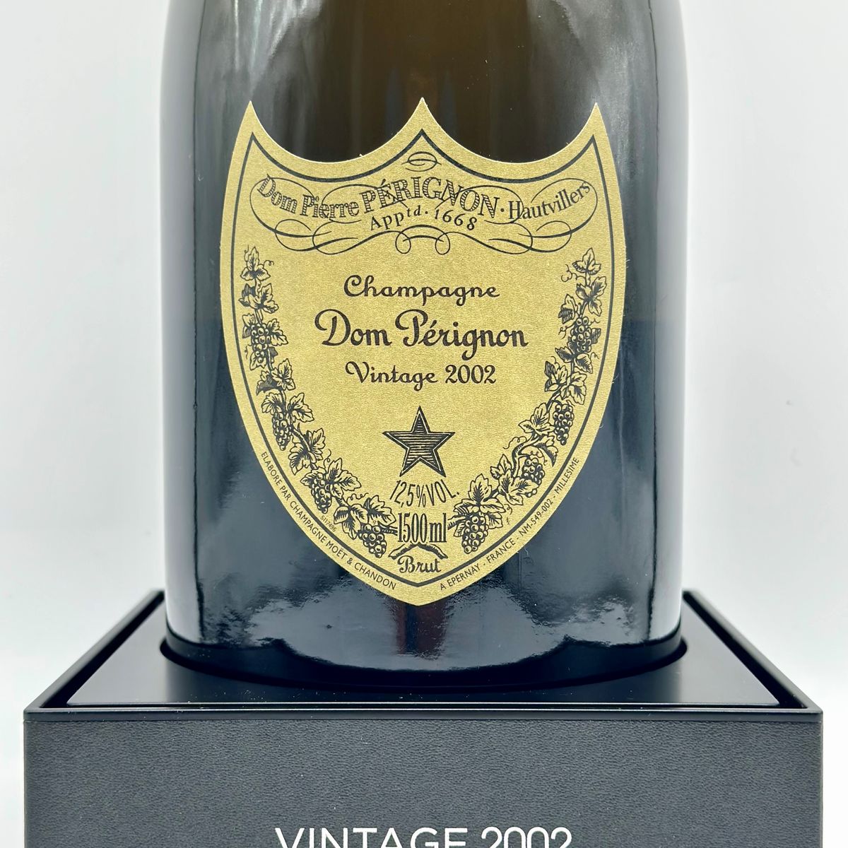 Moët & Chandon, Dom Pérignon Brut Vintage 2002