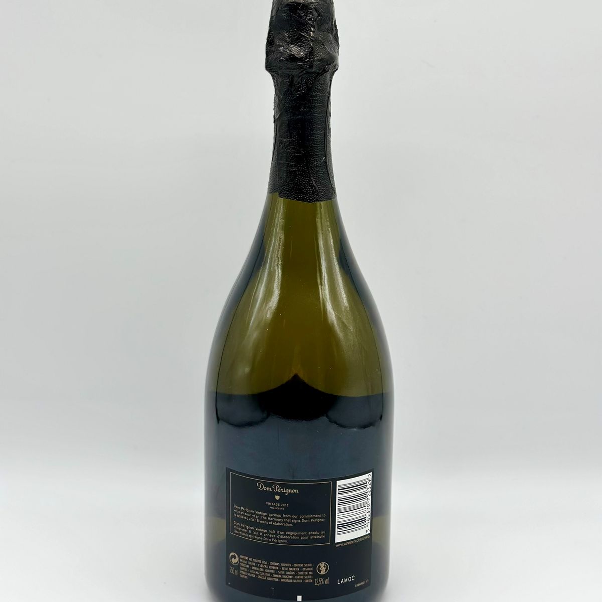 Moët & Chandon, Dom Pérignon Brut Vintage 2012