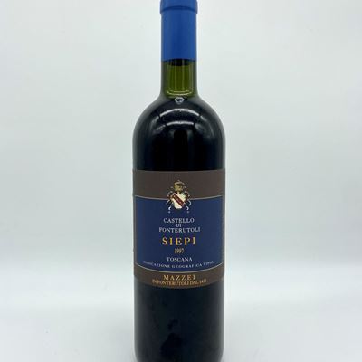 Mazzei Castello di Fonterutoli, Siepi