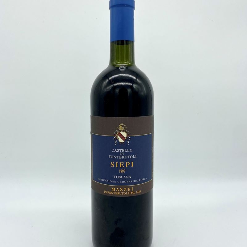 Mazzei Castello di Fonterutoli, Siepi