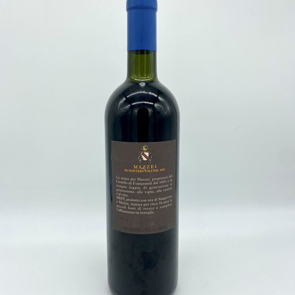 Mazzei Castello di Fonterutoli, Siepi