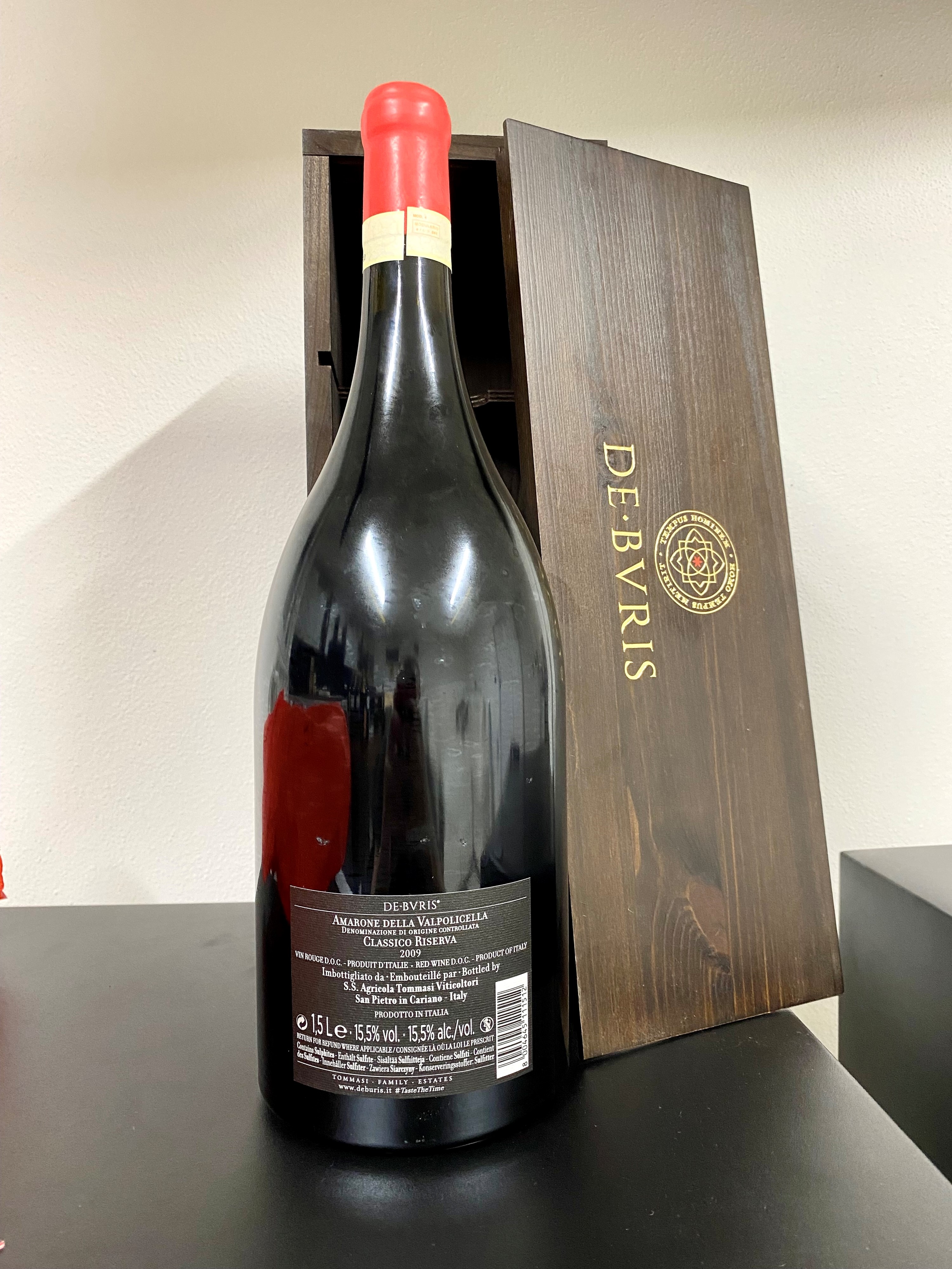 Tommasi De-bvris, Amarone della Valpolicella Classico Riserva