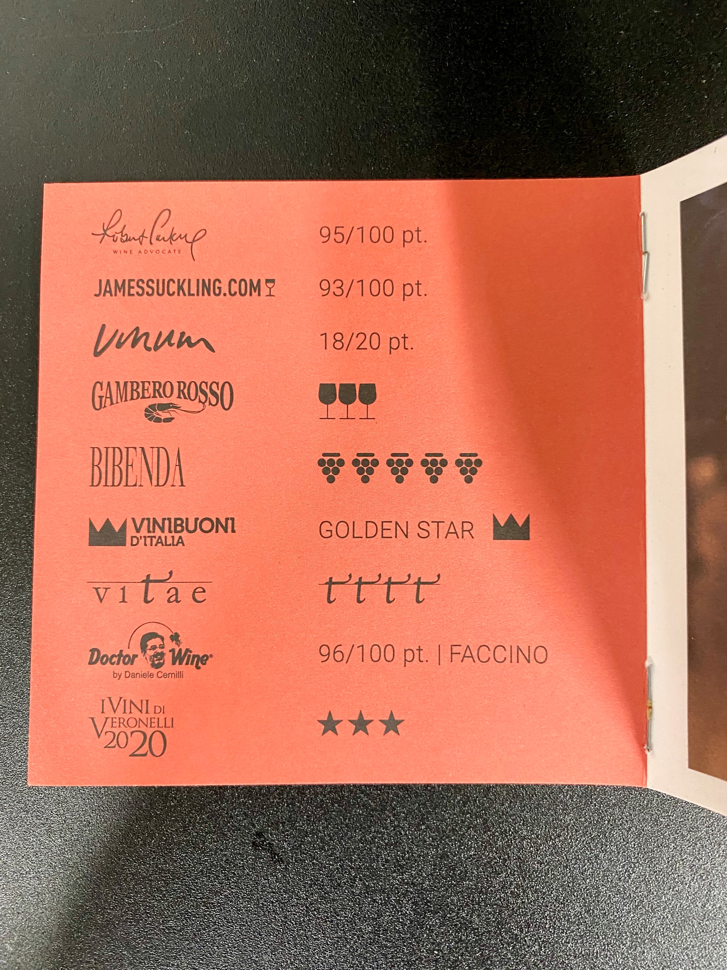 Tommasi De-bvris, Amarone della Valpolicella Classico Riserva