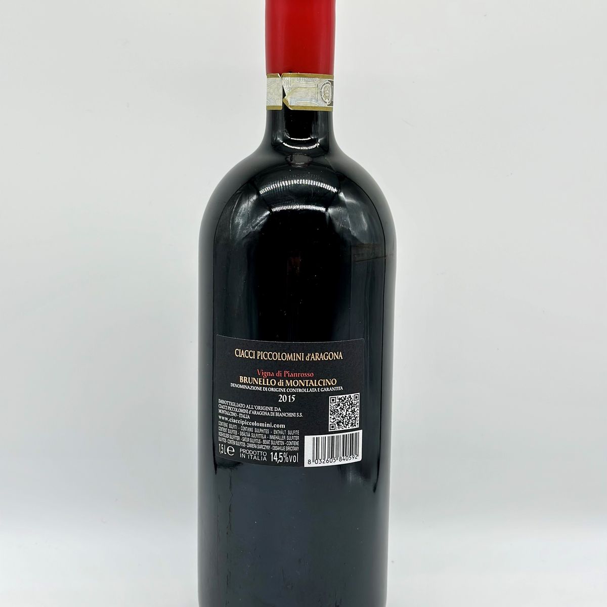 Ciacci Piccolomini D'aragona Pianrosso, Brunello di Montalcino