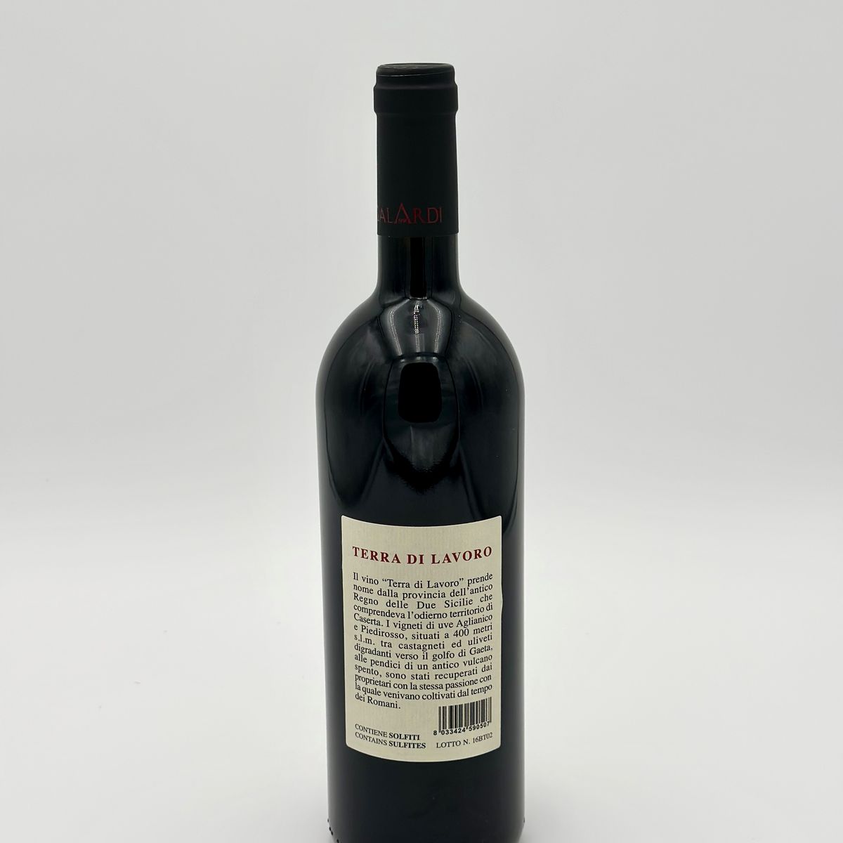 Fattoria Galardi, Terra di Lavoro
