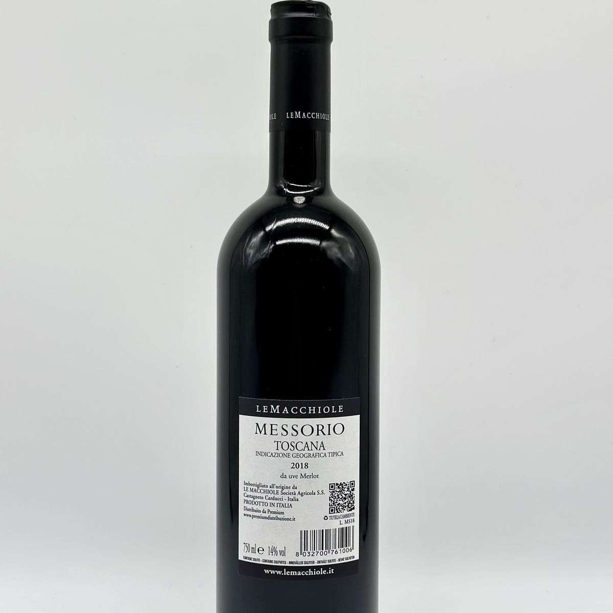Le Macchiole, Messorio