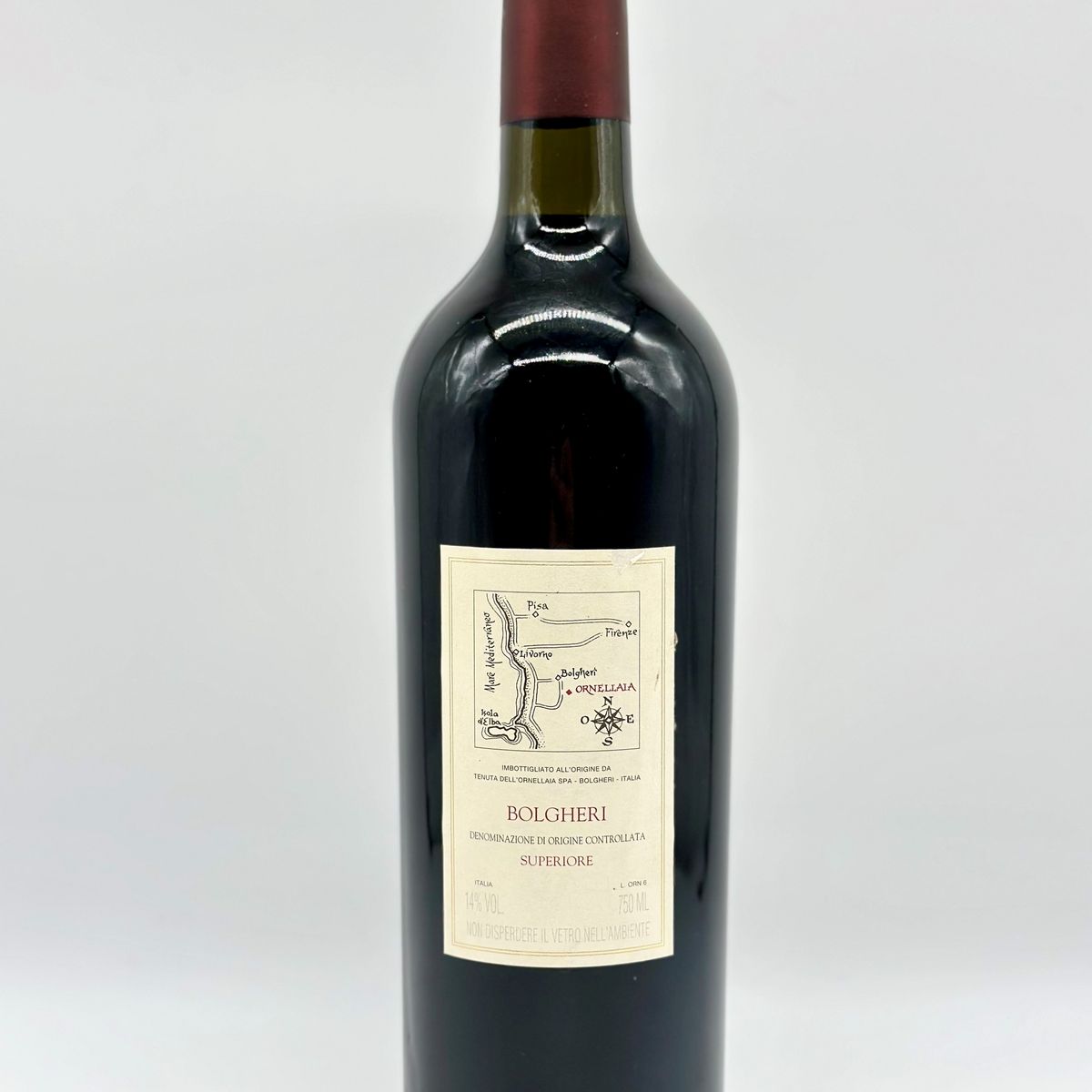 Tenuta Dell'ornellaia Bolgheri Superiore, Ornellaia