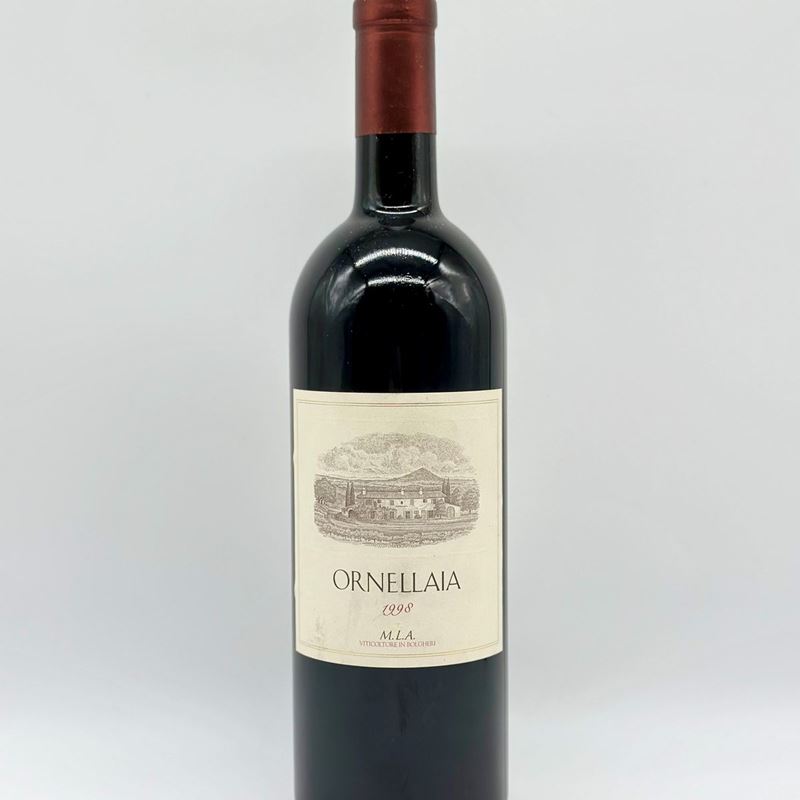 Tenuta Dell'ornellaia Bolgheri Superiore, Ornellaia