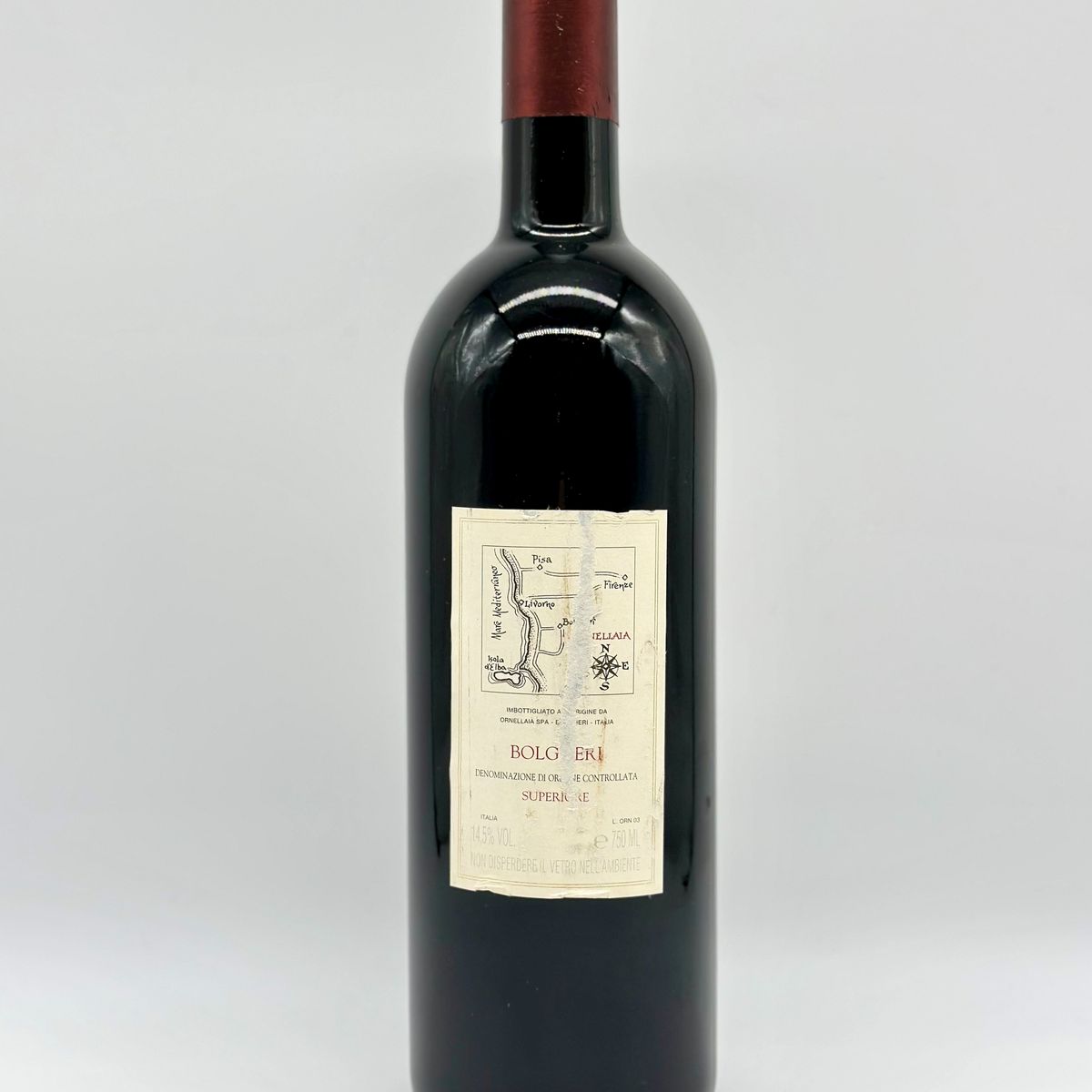 Tenuta Dell'ornellaia Bolgheri Superiore, Ornellaia