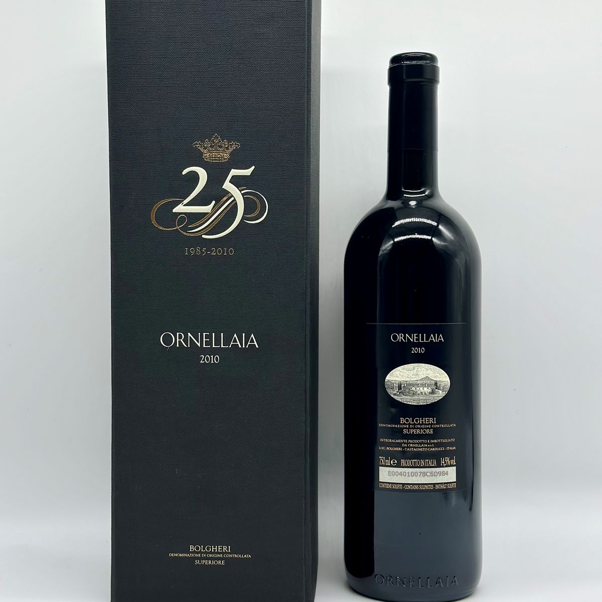 Tenuta Dell'ornellaia Bolgheri Superiore, Ornellaia 25esimo Anniversario
