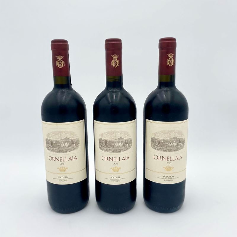Tenuta Dell'ornellaia Bolgheri Superiore, Ornellaia