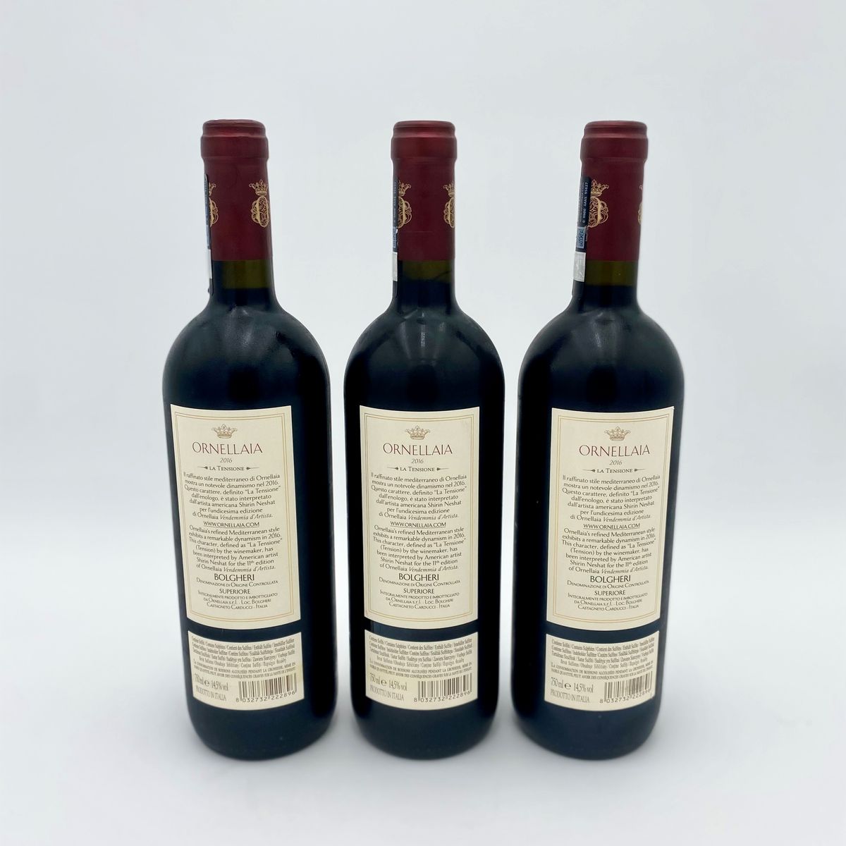 Tenuta Dell'ornellaia Bolgheri Superiore, Ornellaia
