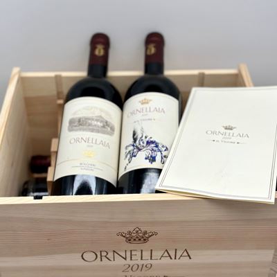 Tenuta Dell'ornellaia Bolgheri Superiore, Ornellaia Vendemmia D'artista il Vigore