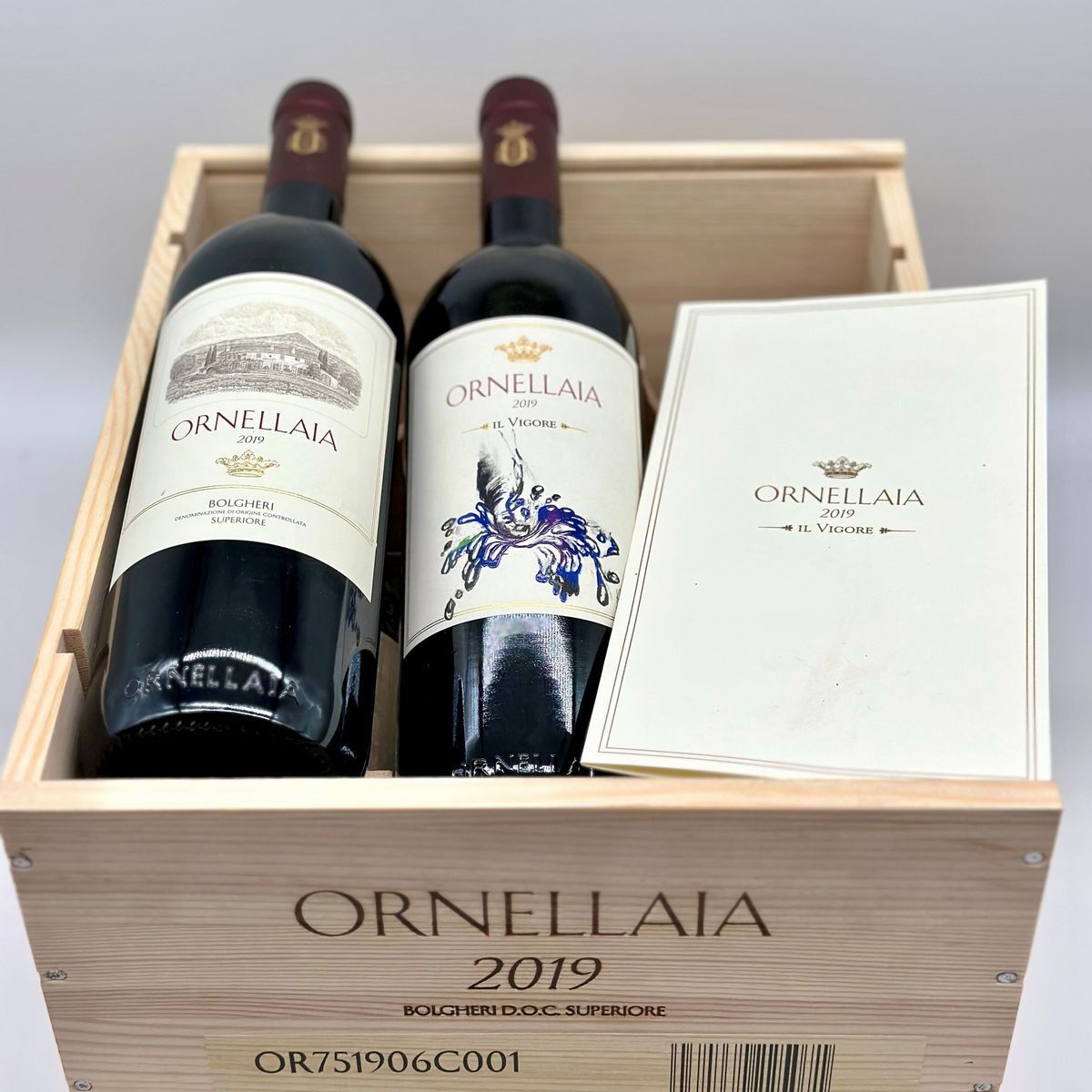 Tenuta Dell'ornellaia Bolgheri Superiore, Ornellaia Vendemmia D'artista il Vigore