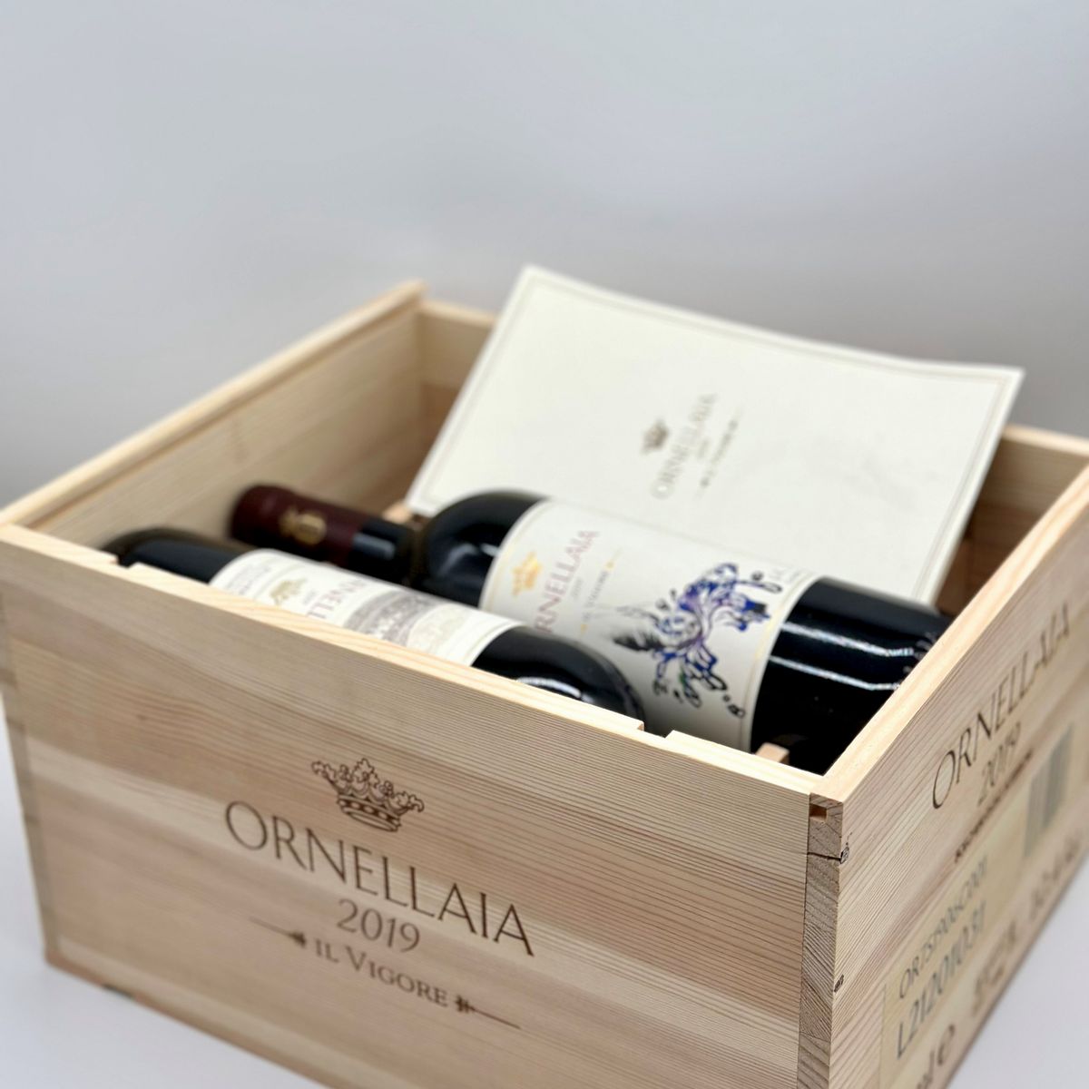 Tenuta Dell'ornellaia Bolgheri Superiore, Ornellaia Vendemmia D'artista il Vigore