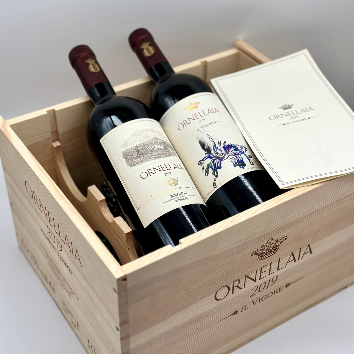Tenuta Dell'ornellaia Bolgheri Superiore, Ornellaia Vendemmia D'artista il Vigore