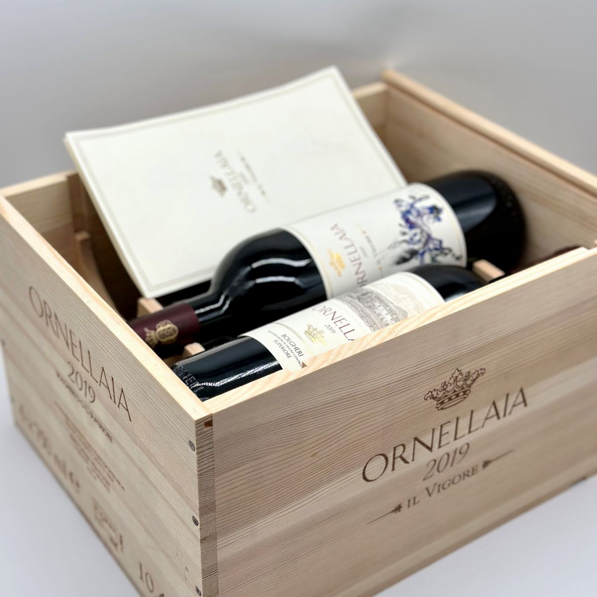 Tenuta Dell'ornellaia Bolgheri Superiore, Ornellaia Vendemmia D'artista il Vigore