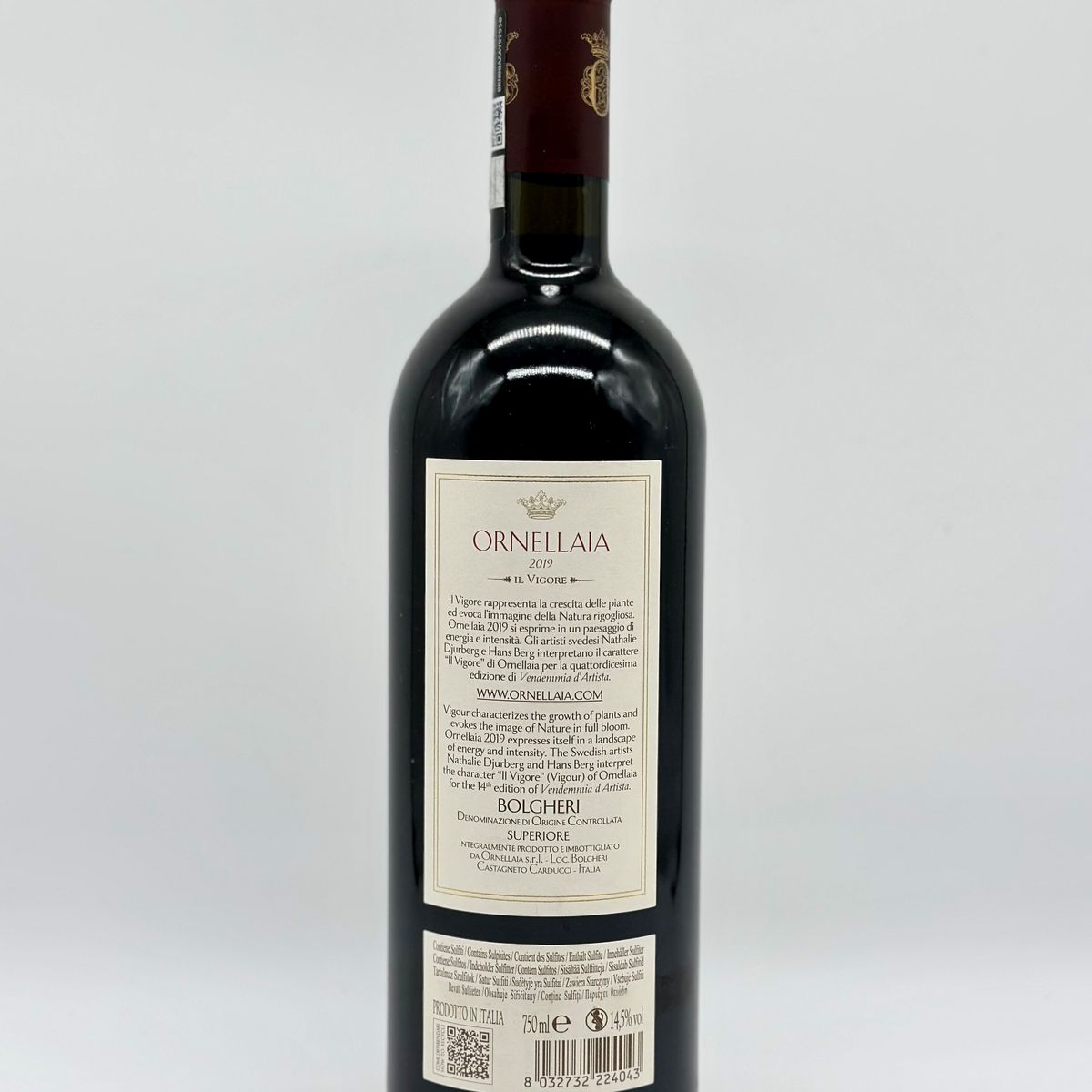 Tenuta Dell'ornellaia Bolgheri Superiore, Ornellaia