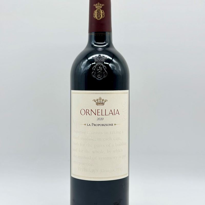 Tenuta Dell'ornellaia Bolgheri Superiore, Ornellaia Vendemmia D'artista la Proporzione