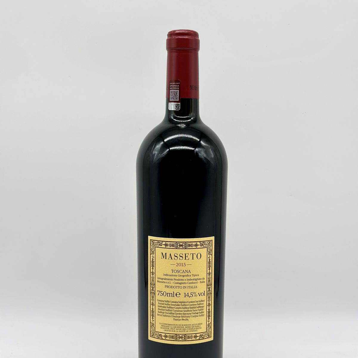 Tenuta Dell'ornellaia, Masseto