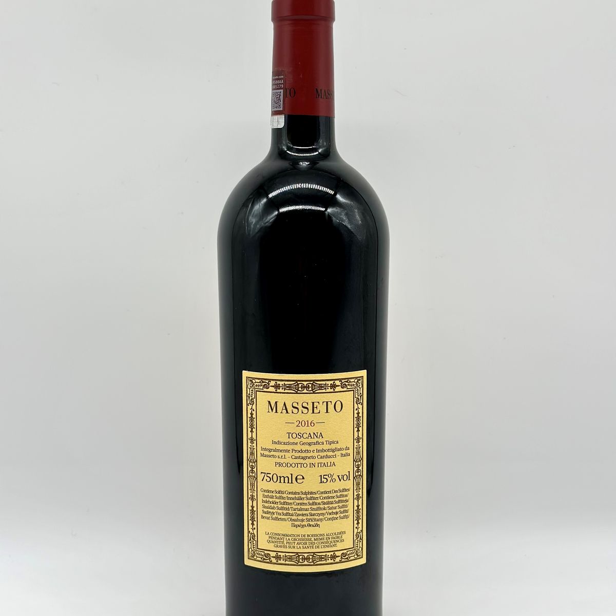 Tenuta Dell'ornellaia, Masseto