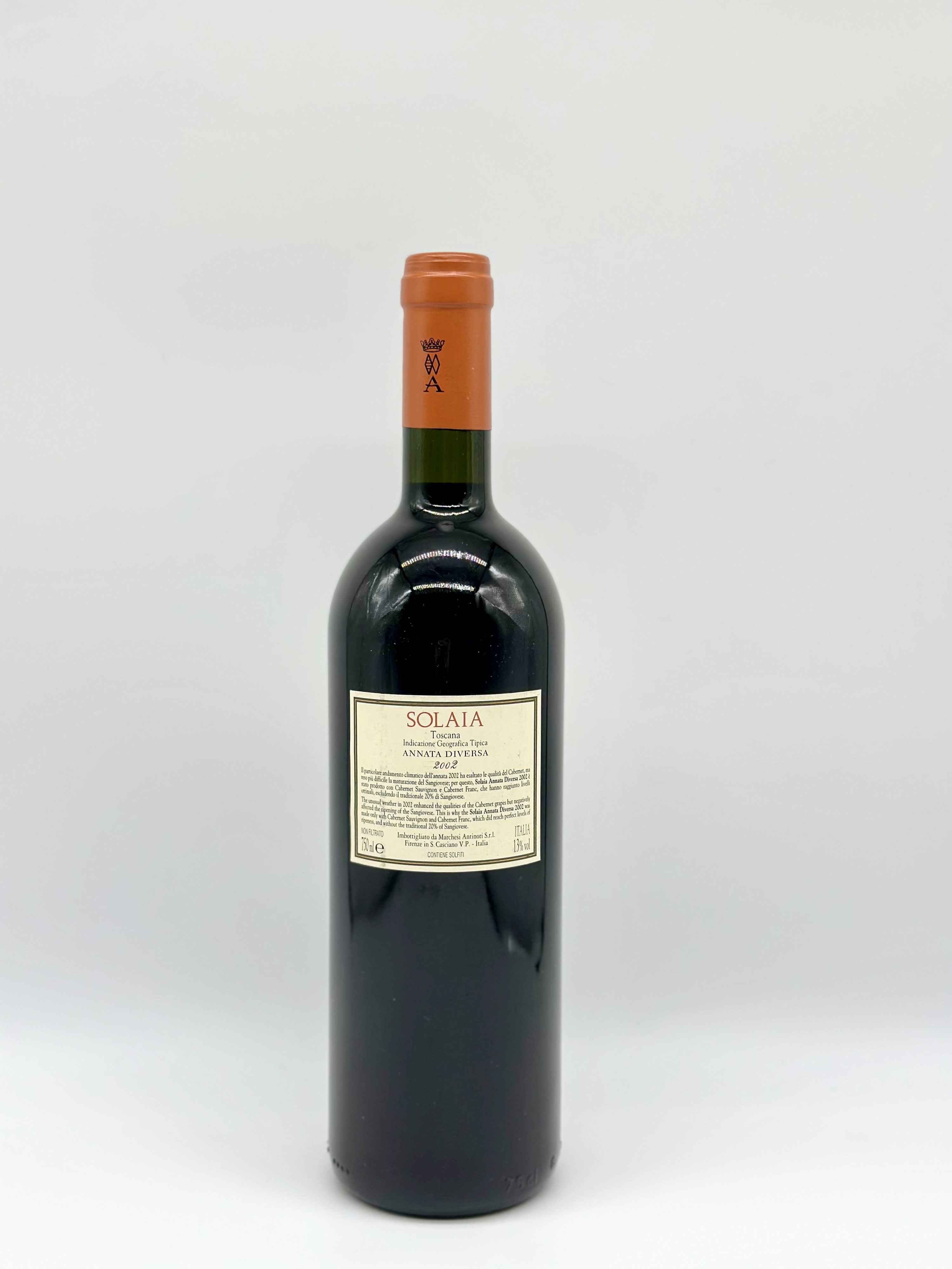 Marchesi Antinori, Solaia Annata Diversa