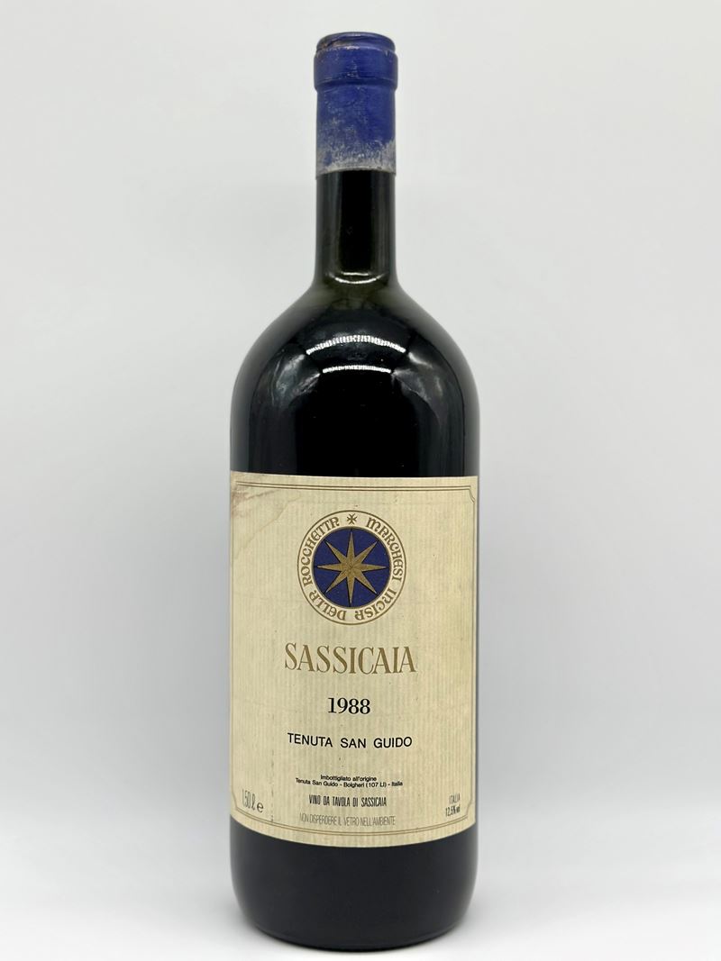 Tenuta San Guido Bolgheri, Sassicaia