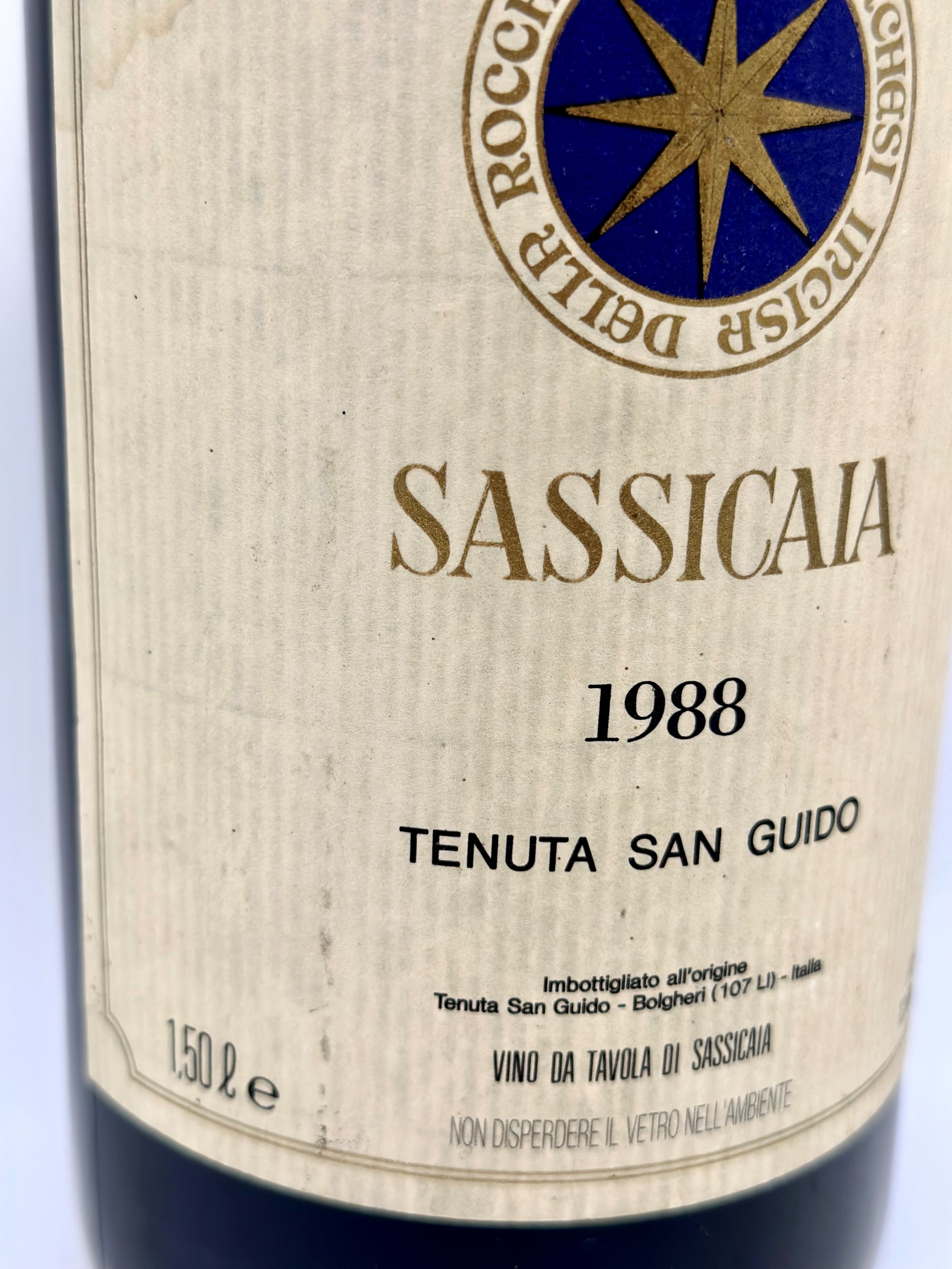 Tenuta San Guido Bolgheri, Sassicaia