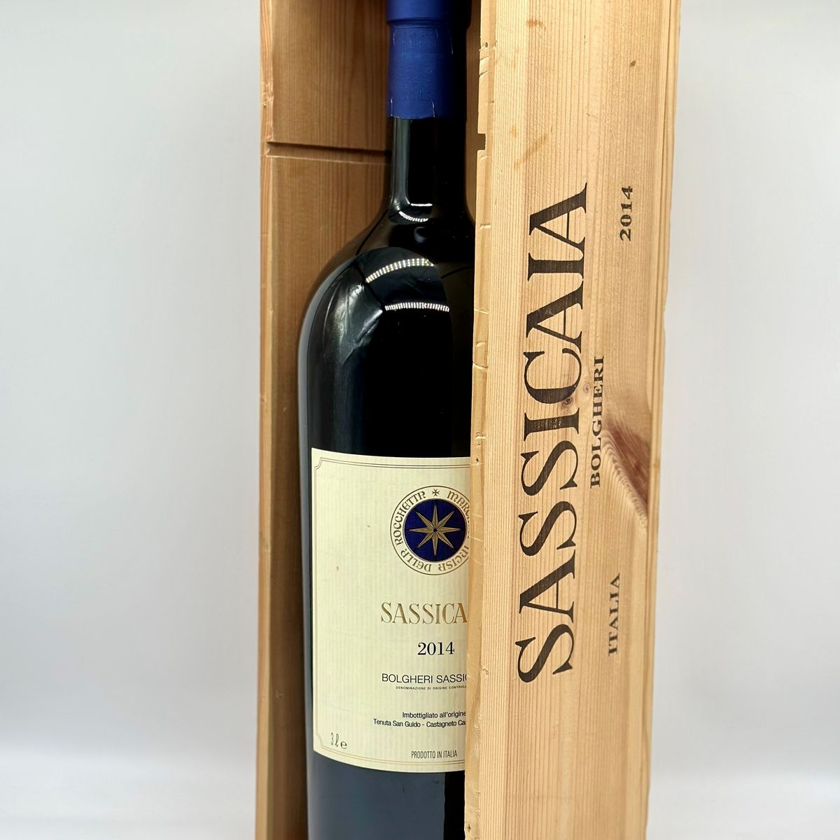 Tenuta San Guido, Sassicaia