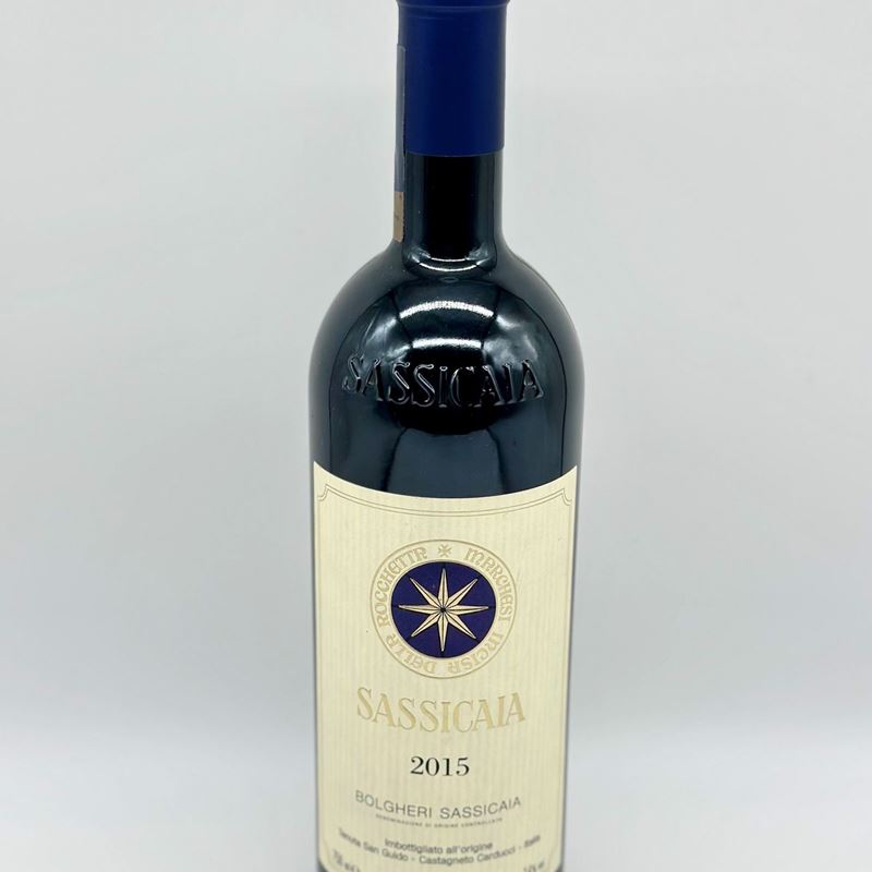 Tenuta San Guido Bolgheri, Sassicaia