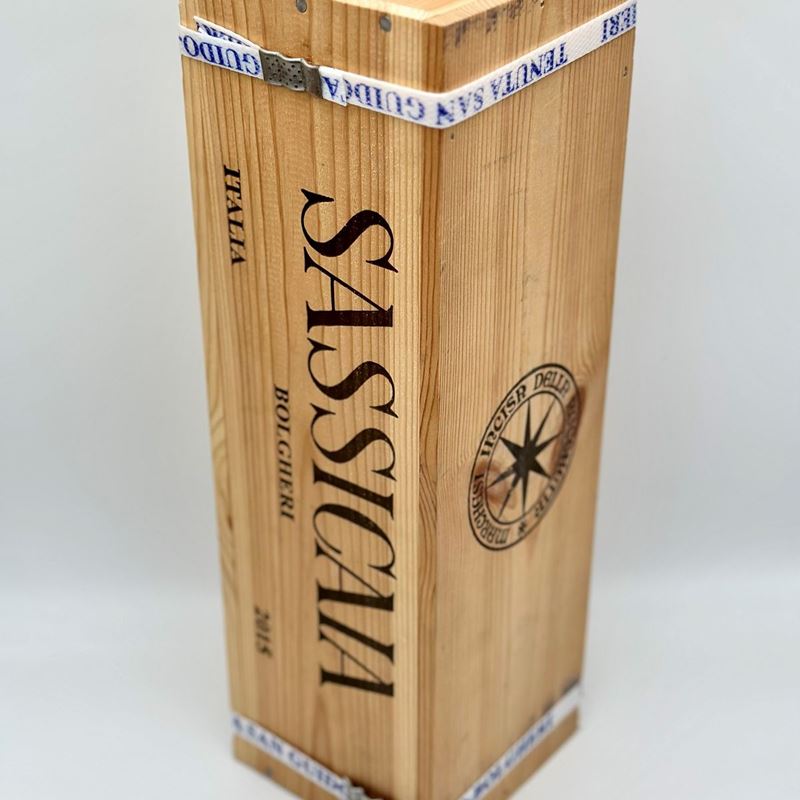 Tenuta San Guido Bolgheri, Sassicaia
