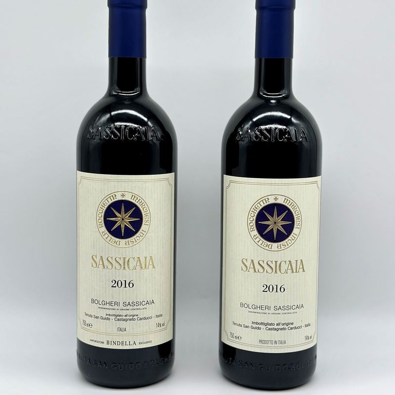 Tenuta San Guido Bolgheri, Sassicaia