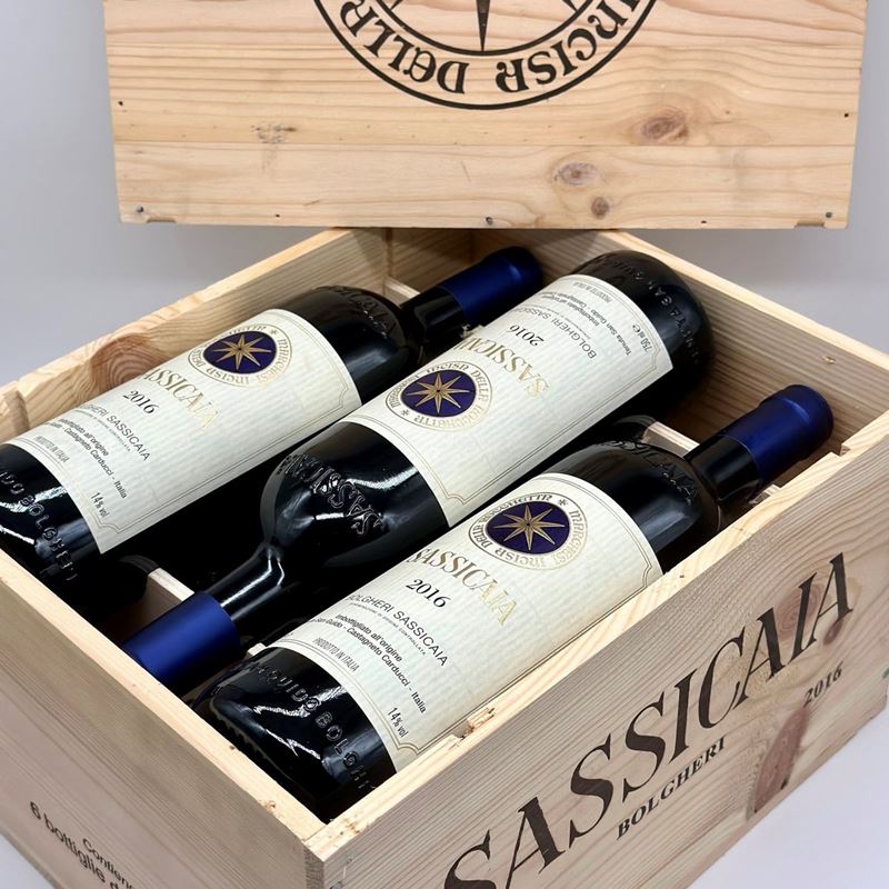 Tenuta San Guido Bolgheri, Sassicaia