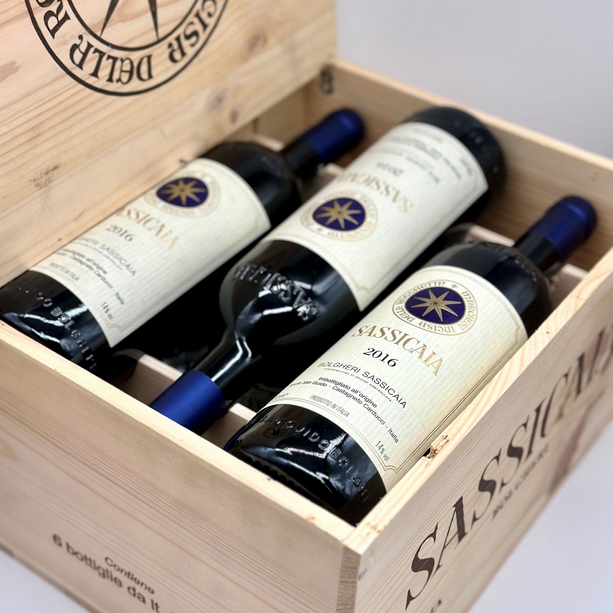 Tenuta San Guido Bolgheri, Sassicaia