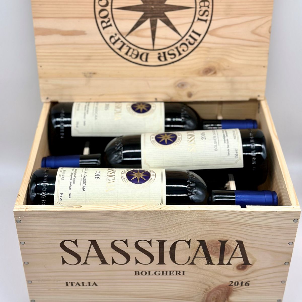 Tenuta San Guido Bolgheri, Sassicaia