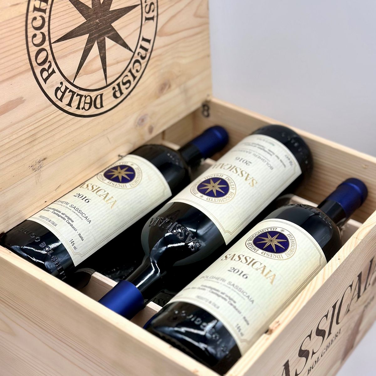 Tenuta San Guido Bolgheri, Sassicaia