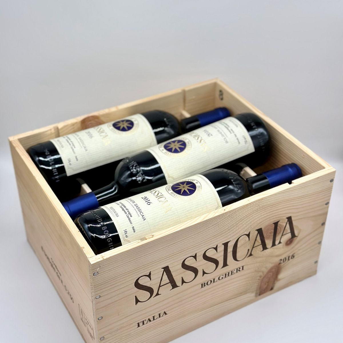 Tenuta San Guido Bolgheri, Sassicaia