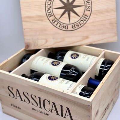 Tenuta San Guido Bolgheri, Sassicaia