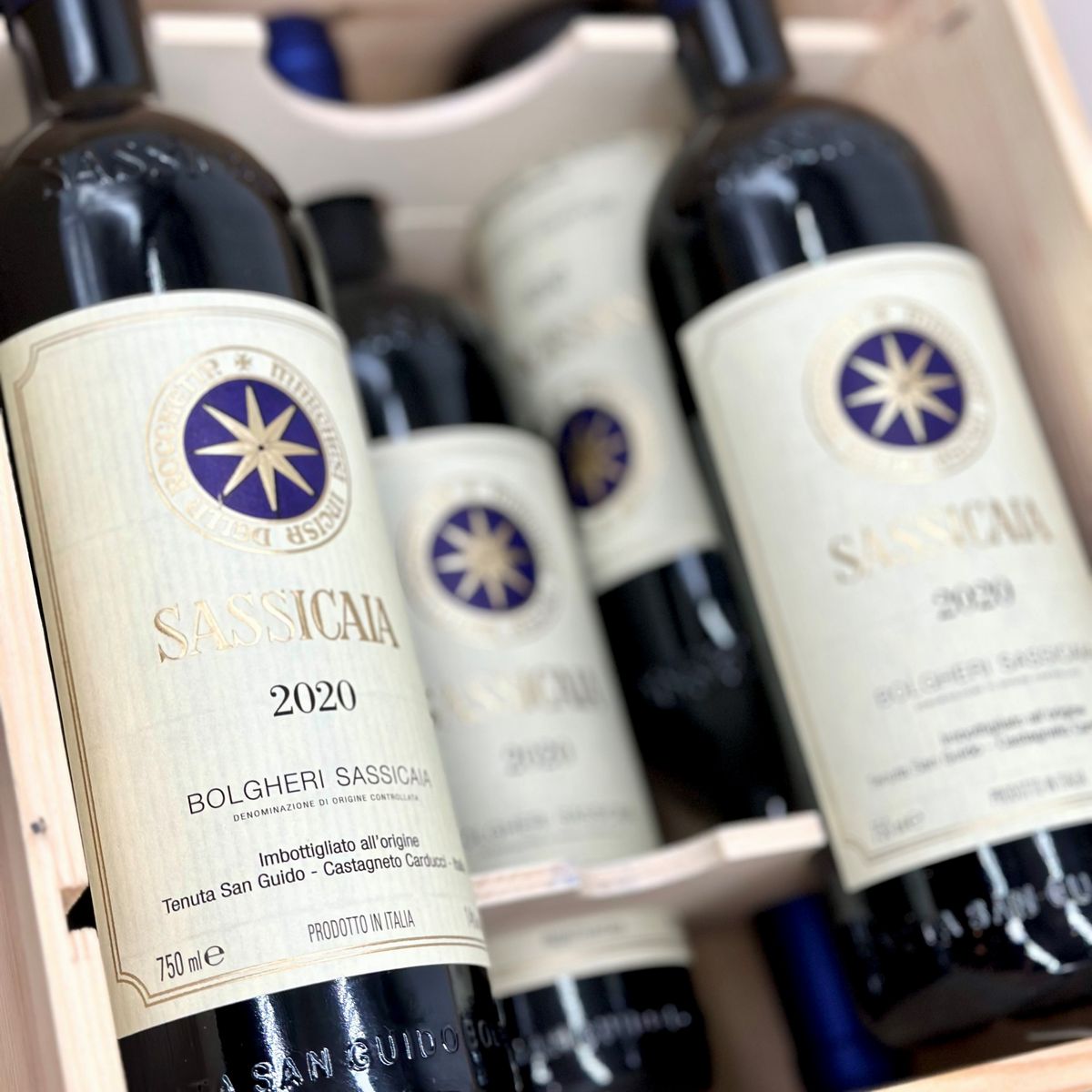 Tenuta San Guido Bolgheri, Sassicaia
