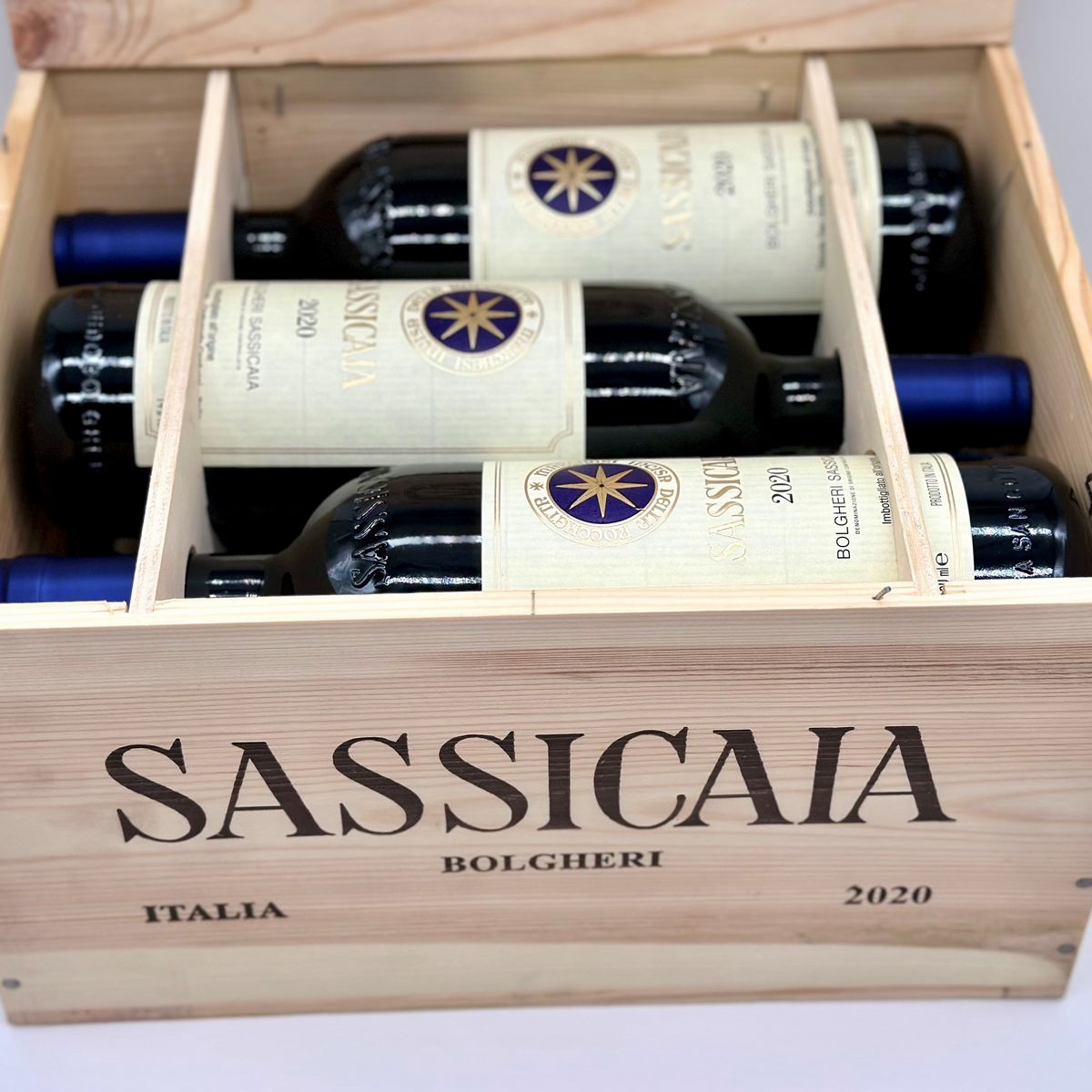 Tenuta San Guido Bolgheri, Sassicaia