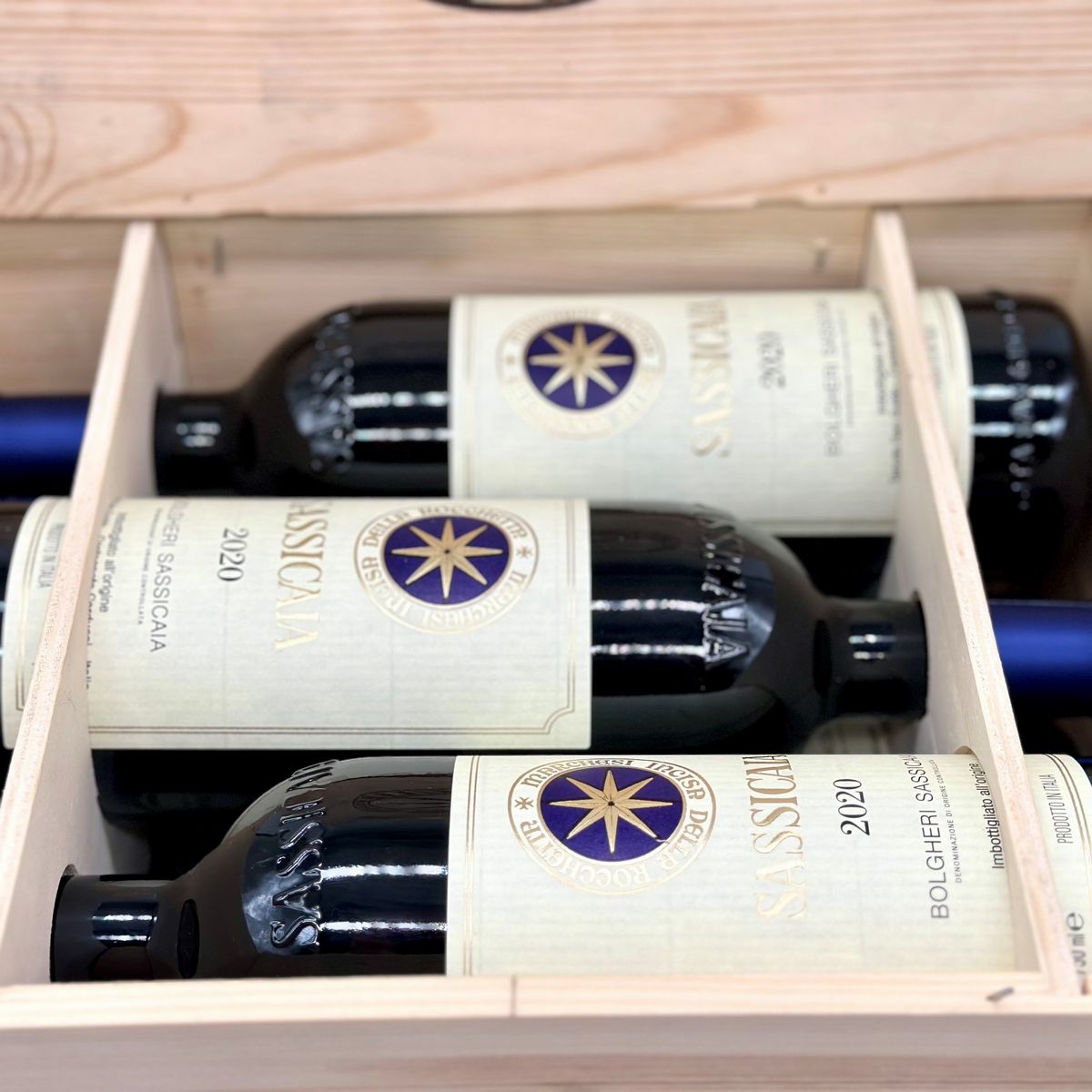 Tenuta San Guido Bolgheri, Sassicaia