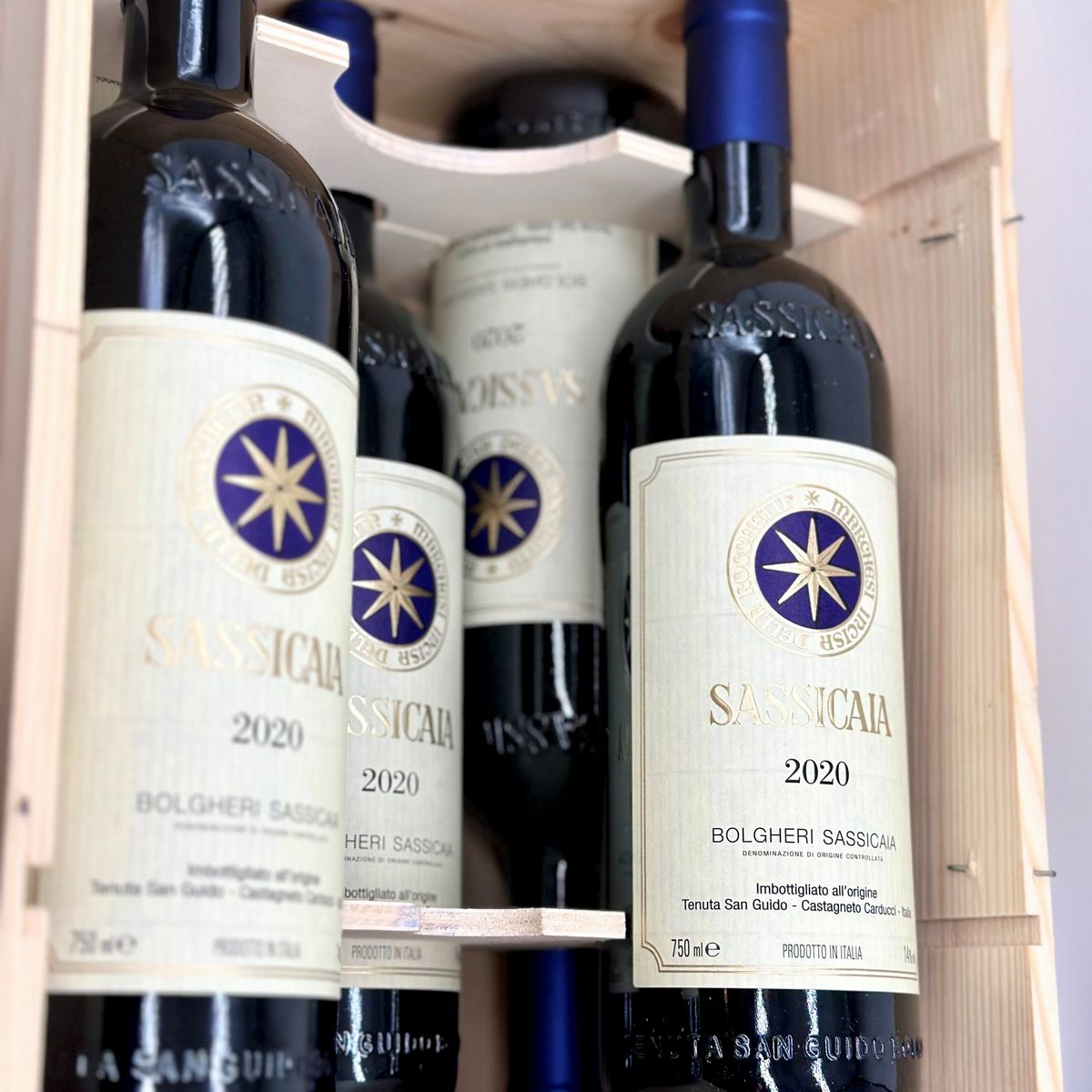 Tenuta San Guido Bolgheri, Sassicaia