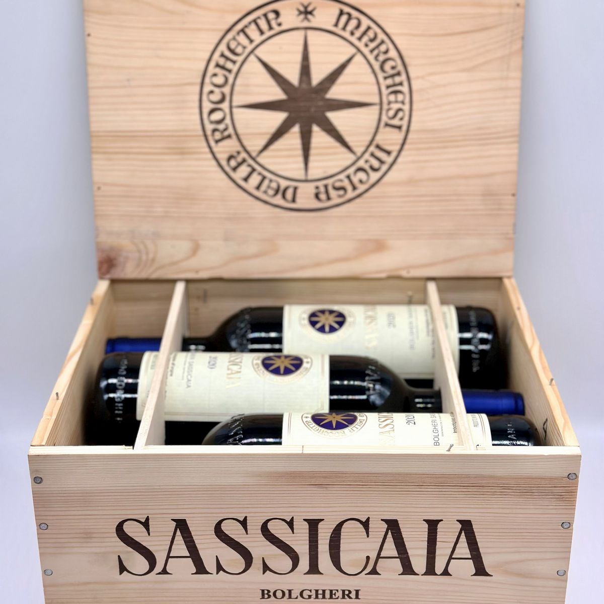 Tenuta San Guido Bolgheri, Sassicaia