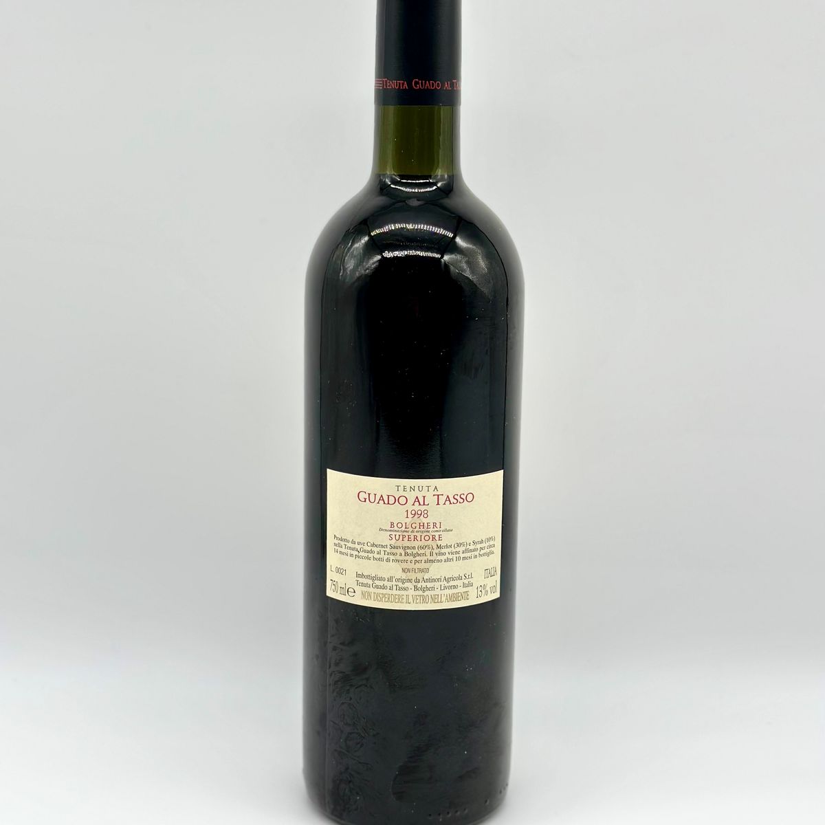Marchesi Antinori, Tenuta Guado al Tasso Bolgheri Superiore
