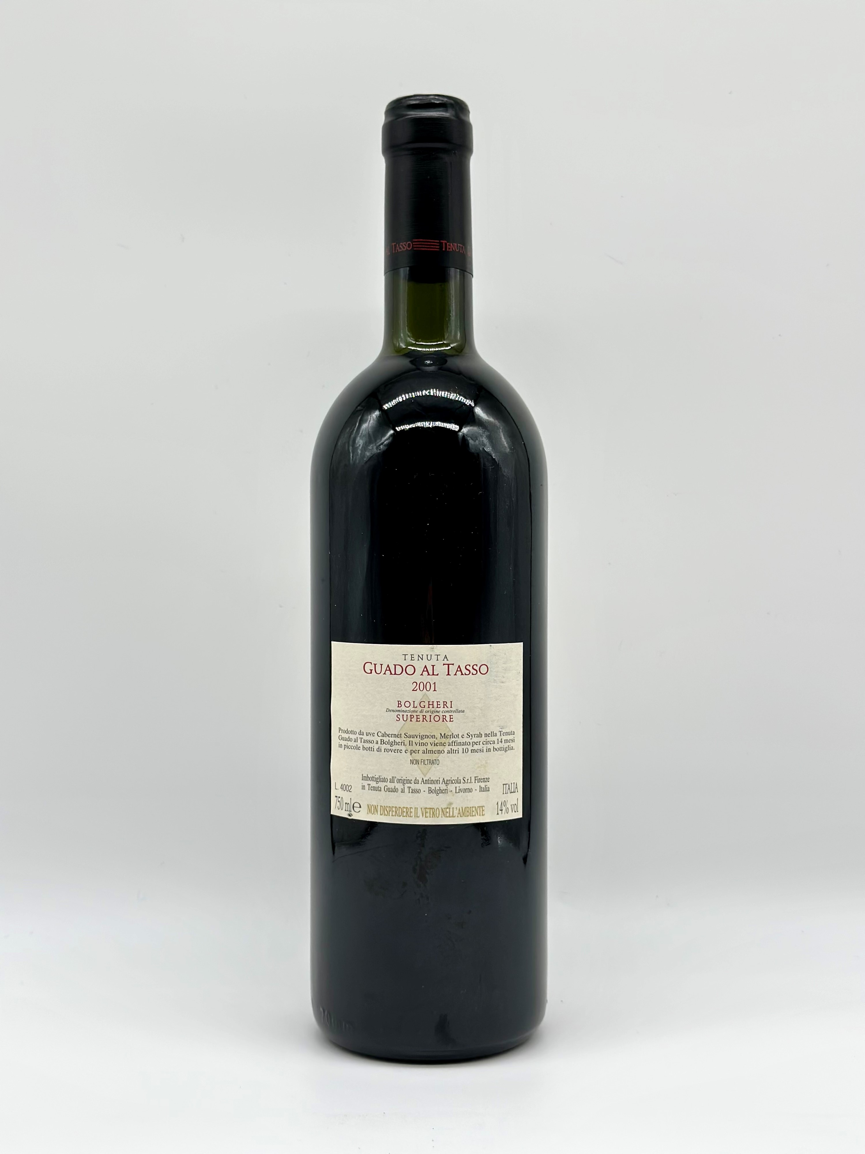 Marchesi Antinori, Tenuta Guado al Tasso Bolgheri Superiore